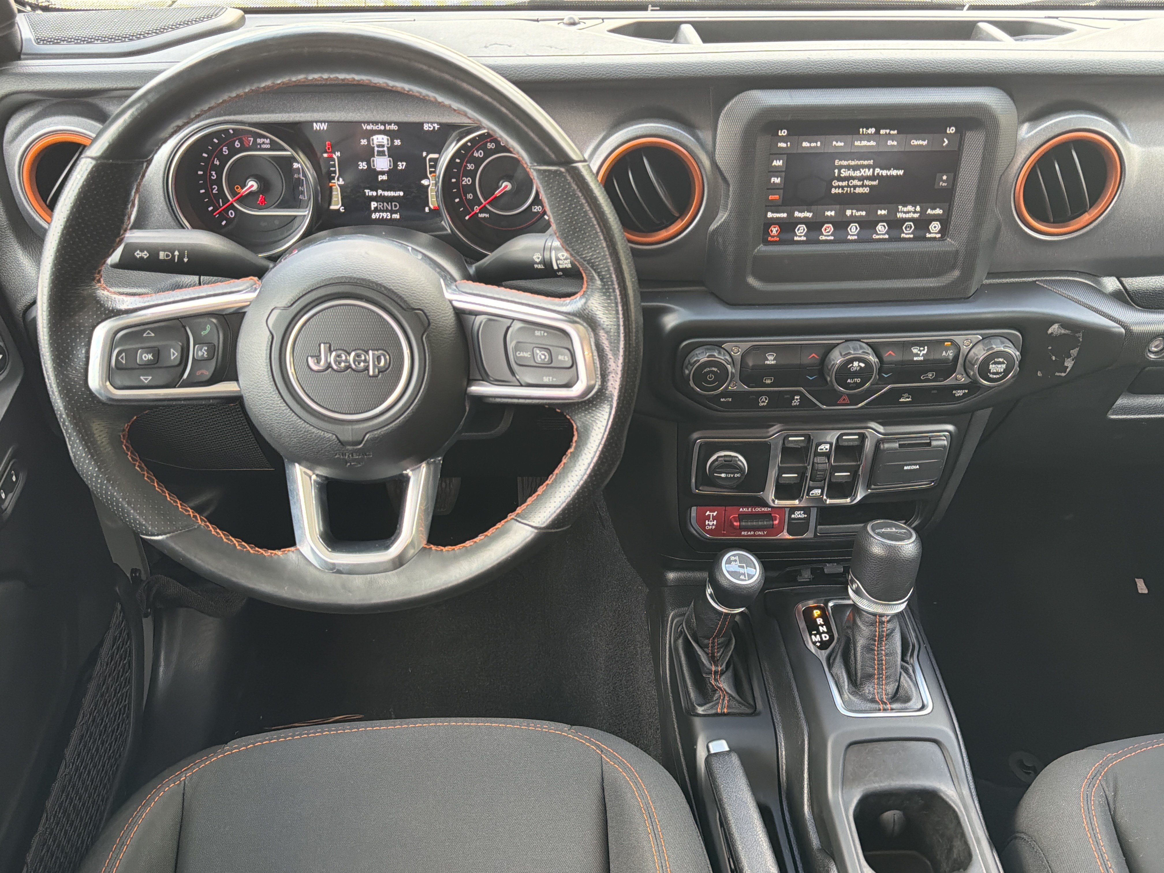 Used 2021 Jeep Gladiator Mojave w/ LED Lighting Group AWD/4WD image 27