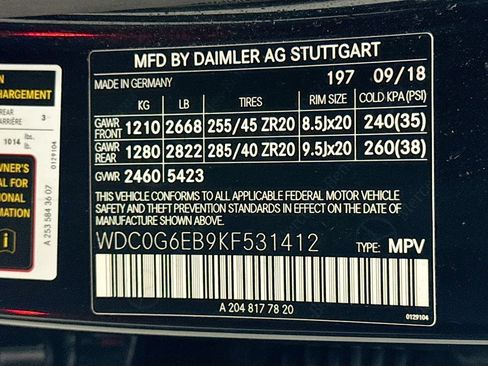 Used 2019 Mercedes-Benz GLC 43 AMG 4MATIC image 38