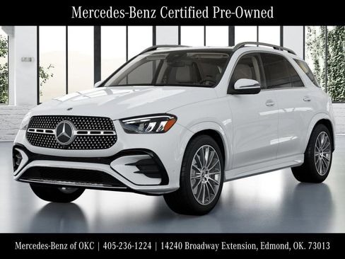 Used 2026 Mercedes-Benz GLE 350 4MATIC image 1