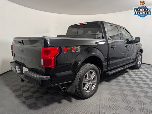 Used 2018 Ford F150 Lariat AWD/4WD image 2