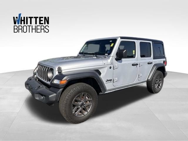 Used 2024 Jeep Wrangler Unlimited Sport AWD/4WD image 1