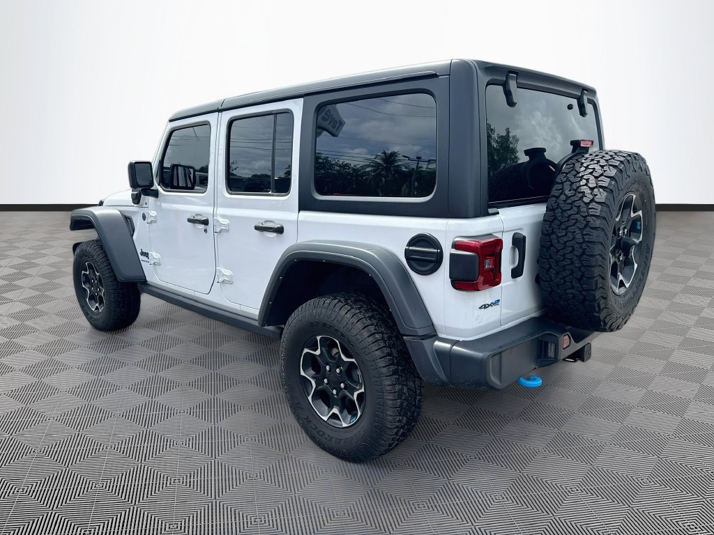 Certified 2023 Jeep Wrangler Unlimited Rubicon 4xe w/ Cold Weather Group AWD/4WD image 8