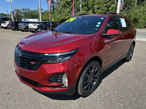 Used 2024 Chevrolet Equinox RS FWD image 12
