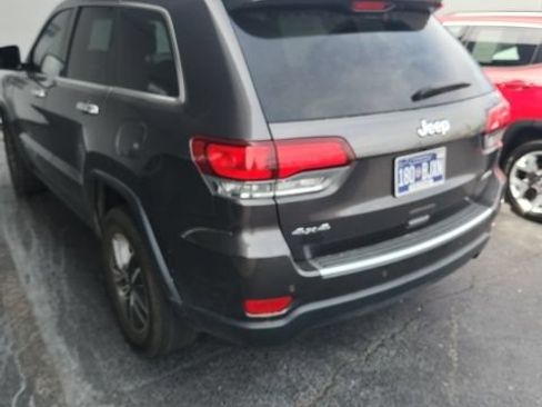 Used 2020 Jeep Grand Cherokee Limited w/ Luxury Group II AWD/4WD image 4