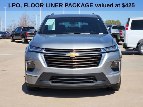Used 2023 Chevrolet Traverse High Country w/ LPO, Floor Liner Package image 2