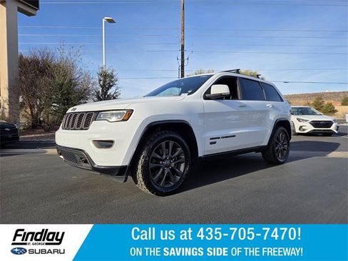 Used 2016 Jeep Grand Cherokee Limited 75th Anniversary image 1