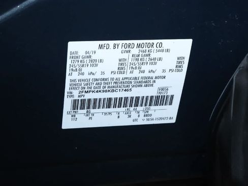 Used 2019 Ford Edge Titanium AWD/4WD image 22