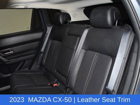 Used 2023 MAZDA CX-50 2.5 Turbo w/ Cargo Package AWD/4WD image 28