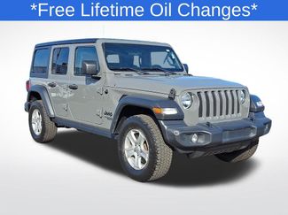 Used 2021 Jeep Wrangler Unlimited Sport video 1