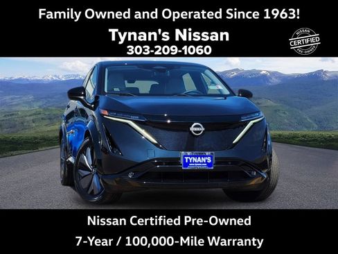 Certified 2024 Nissan Ariya AWD image 1