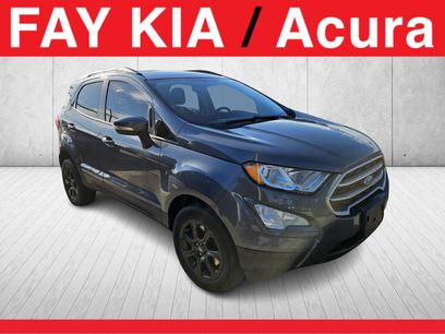 Used 2020 Ford EcoSport SE w/ SE Convenience Package