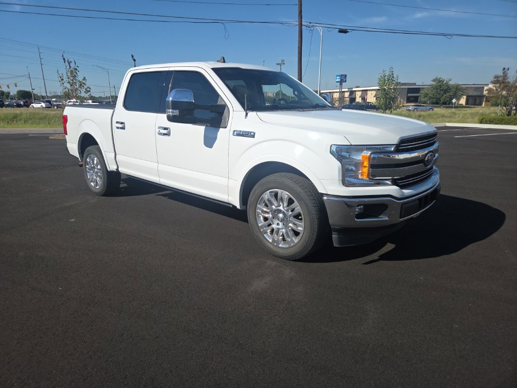 Used 2020 Ford F150 Lariat w/ Trailer Tow Package RWD image 17