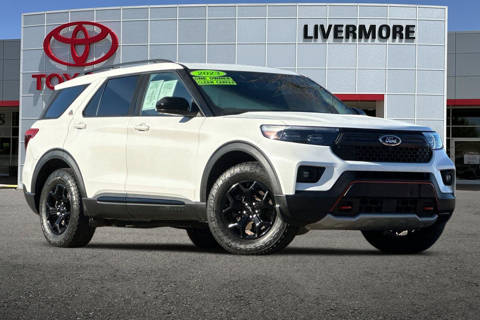 Used 2023 Ford Explorer Timberline w/ Timberline Technology Package AWD/4WD image 2