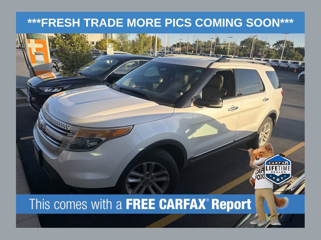 Used 2011 Ford Explorer XLT w/ 202A Rapid Spec Order Code FWD image 1
