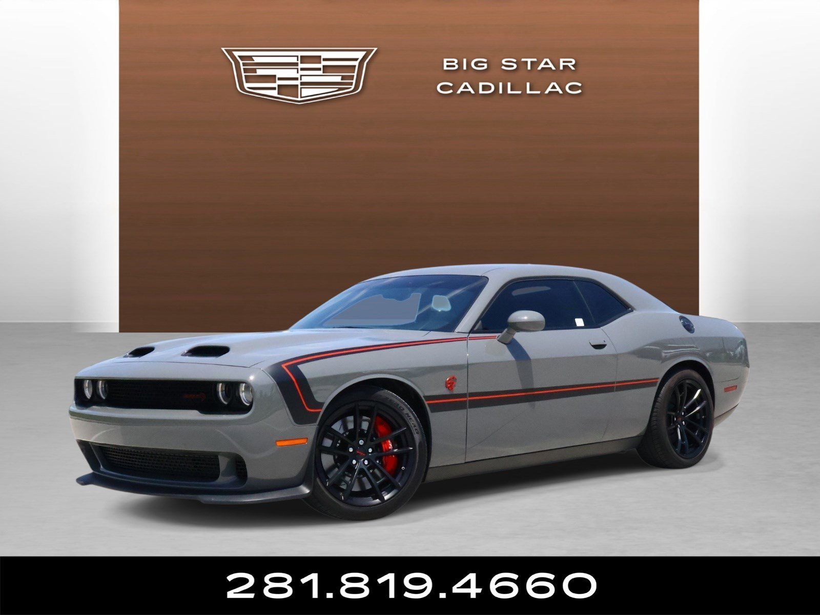 Used Dodge Challenger SRT Hellcat for Sale in New Caney, TX