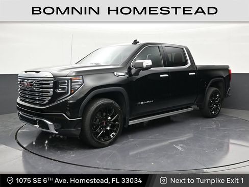 Used 2023 GMC Sierra 1500 Denali w/ Denali Reserve Package RWD image 1