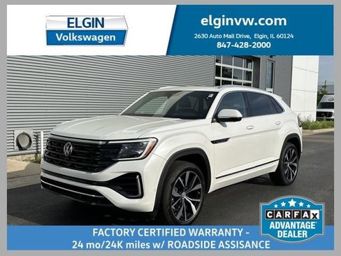 Used 2025 Volkswagen Atlas Cross Sport SEL Premium R-Line AWD/4WD image 1