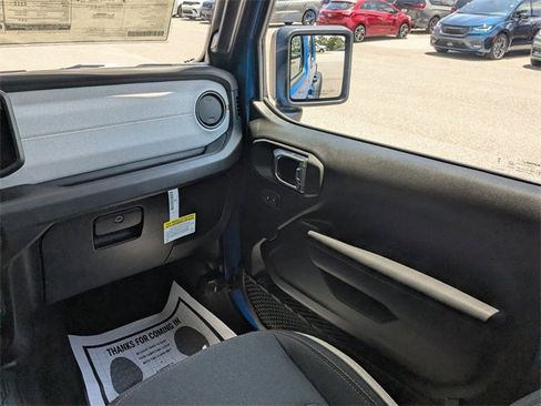 New 2025 Jeep Wrangler Sport image 17