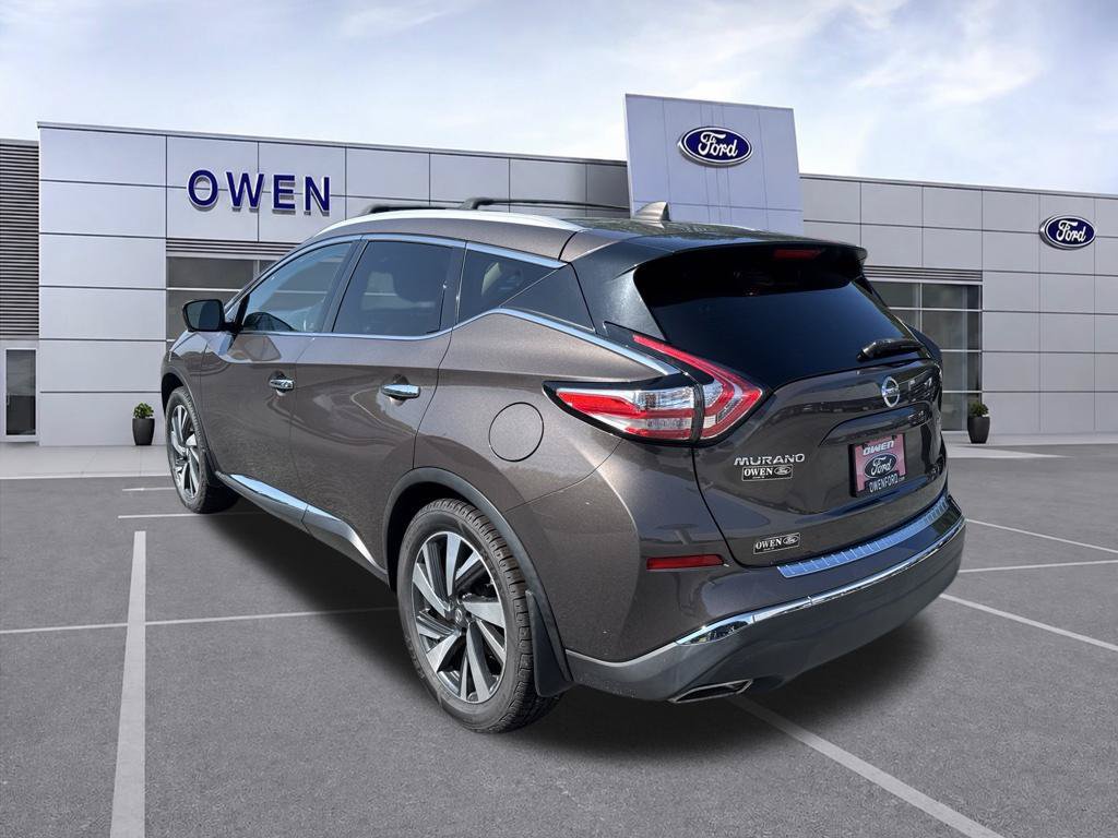 Used 2018 Nissan Murano Platinum w/ Cargo Package AWD/4WD image 3