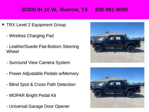 Used 2022 RAM 1500 TRX w/ TRX Level 2 Equipment Group image 20