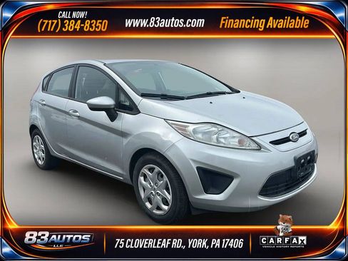 Used 2011 Ford Fiesta SE w/ 201A Rapid Spec Order Code FWD image 1