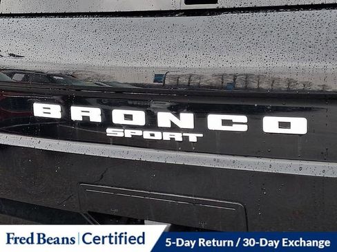 Certified 2021 Ford Bronco Sport Big Bend image 32