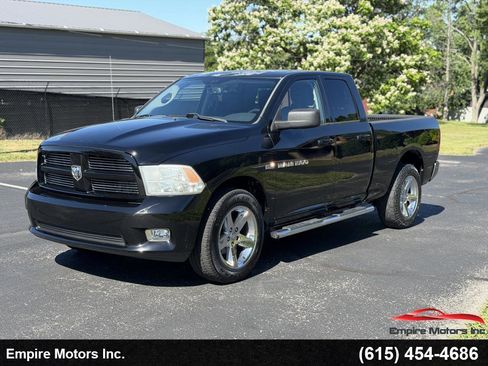 Used 2012 RAM 1500 Sport w/ Sport Premium Group AWD/4WD image 1