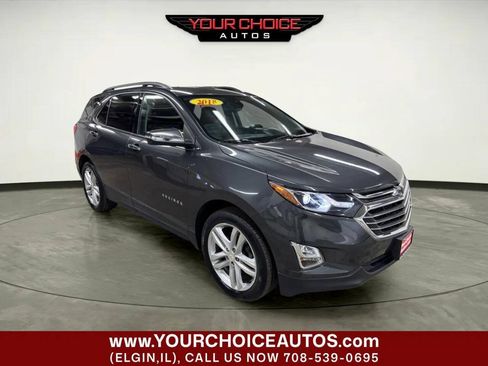 Used 2018 Chevrolet Equinox Premier AWD/4WD image 10