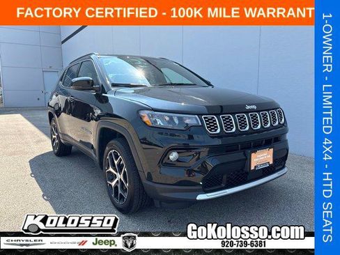 Certified 2024 Jeep Compass Limited AWD/4WD image 1