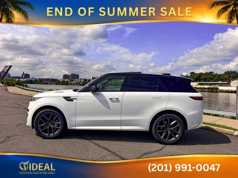 Used 2025 Land Rover Range Rover Sport Dynamic SE AWD/4WD image 7