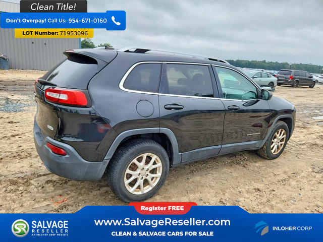 Used 2014 Jeep Cherokee Latitude w/ Comfort/Convenience Group AWD/4WD image 4