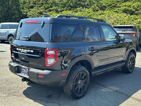 Certified 2025 Ford Bronco Sport Badlands AWD/4WD image 10
