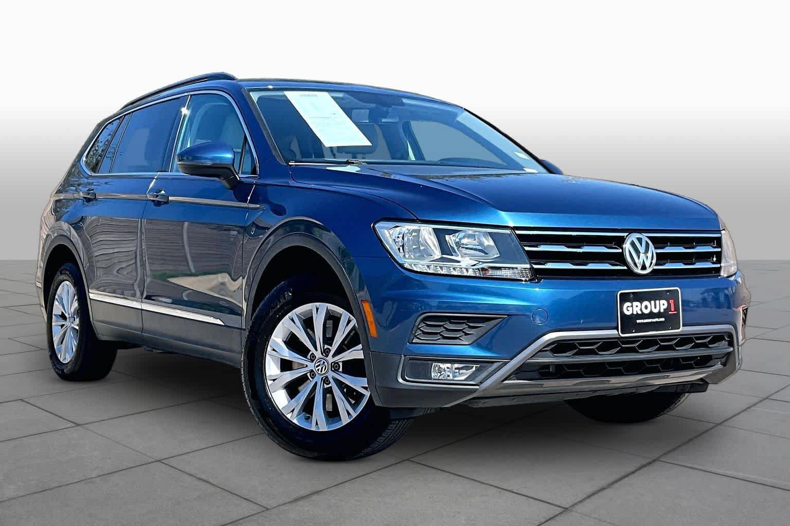 Used 2018 Volkswagen Tiguan SE FWD image 3