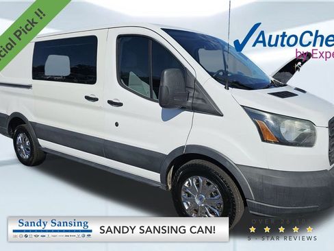 Used 2015 Ford Transit 150 130 Low Roof image 1