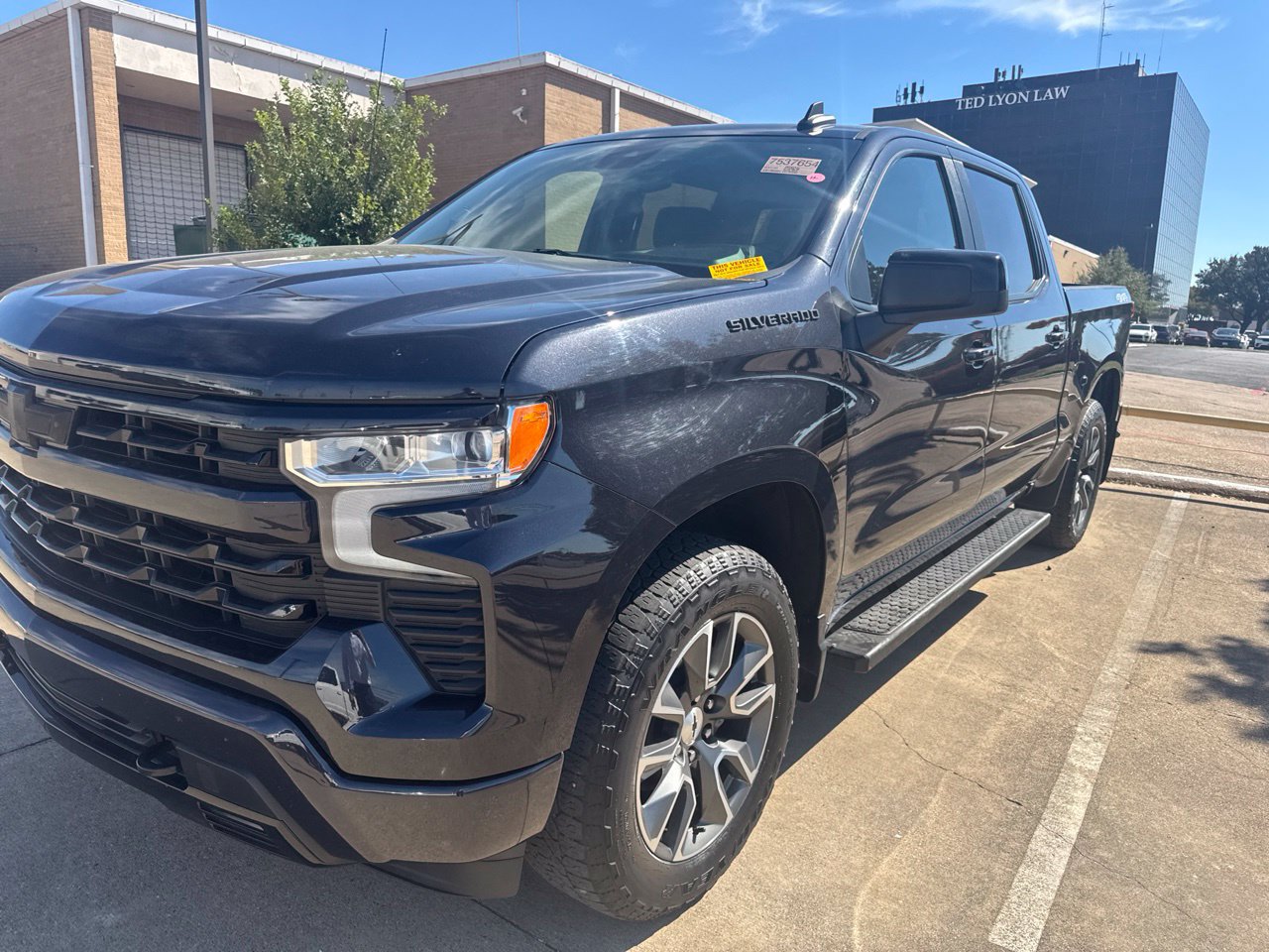 Used 2023 Chevrolet Silverado 1500 RST w/ All Star Edition Plus AWD/4WD image 1