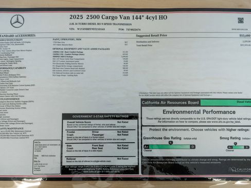 Used 2025 Mercedes-Benz Sprinter 2500 image 34