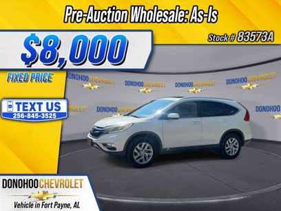 Used 2015 Honda CR-V EX-L