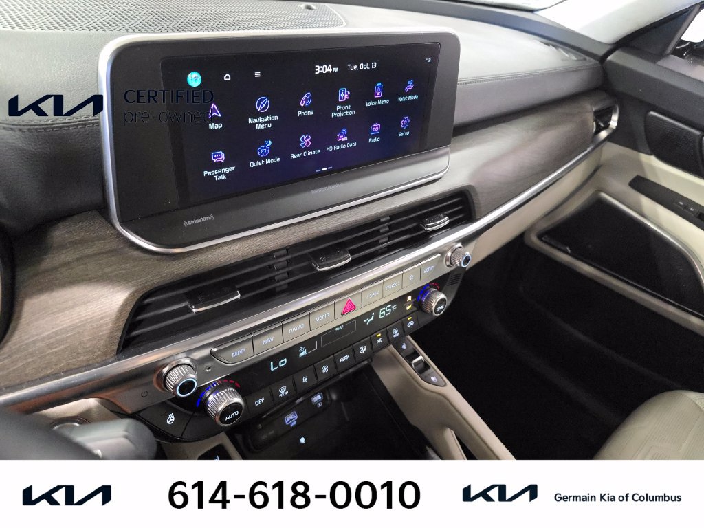 Certified 2022 Kia Telluride SX w/ SX Prestige Package AWD/4WD image 24