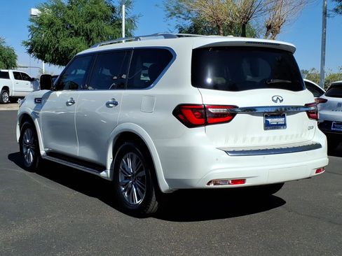 Used 2020 INFINITI QX80 Luxe w/ Cargo Package RWD image 3