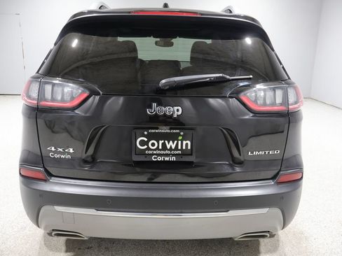 Used 2021 Jeep Cherokee Limited AWD/4WD image 3