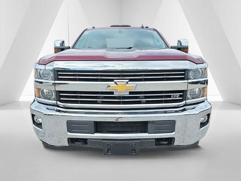 Used 2015 Chevrolet Silverado 2500 LTZ w/ Snow Plow Prep Package AWD/4WD image 2