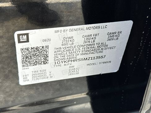 Used 2021 Cadillac XT6 Sport w/ Platinum Package image 30