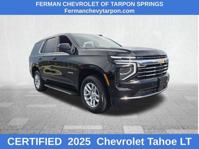 Used 2025 Chevrolet Tahoe LT