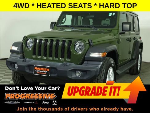 Used 2022 Jeep Wrangler Unlimited Sport AWD/4WD image 1