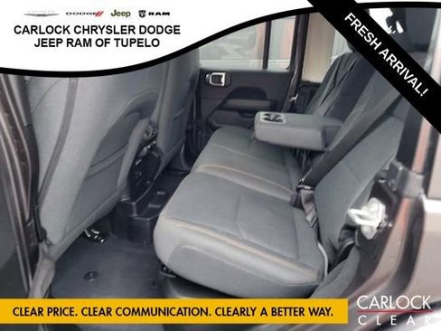 Used 2025 Jeep Wrangler Sahara w/ Safety Group image 9