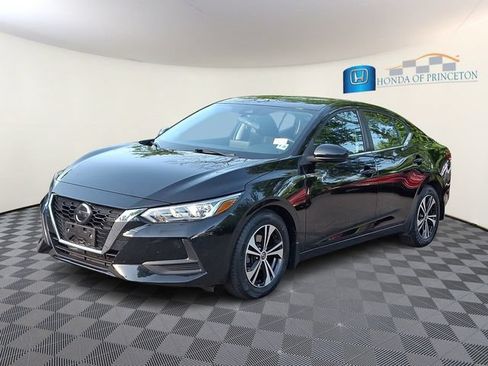 Used 2023 Nissan Sentra SV w/ All-Weather Package FWD image 3