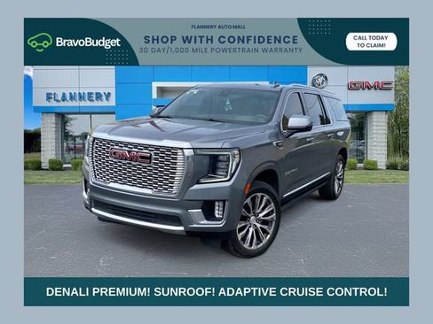 Certified 2021 GMC Yukon XL Denali w/ Denali Premium Package AWD/4WD image 1