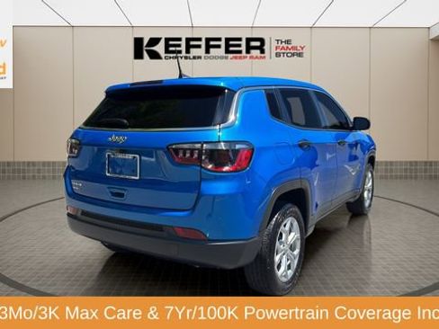 Certified 2024 Jeep Compass Sport AWD/4WD image 7