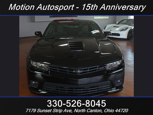 Used 2014 Chevrolet Camaro SS image 4