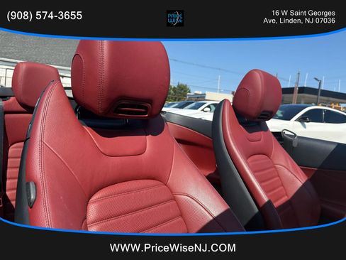 Used 2017 Mercedes-Benz C 300 4MATIC Cabriolet image 28